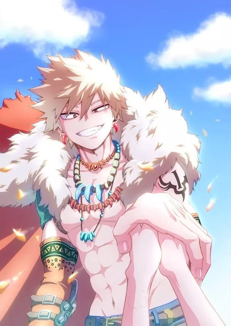 ⚊ • . ˚ Katsuki Bakugou ˖ ۫ ִ thumbnail