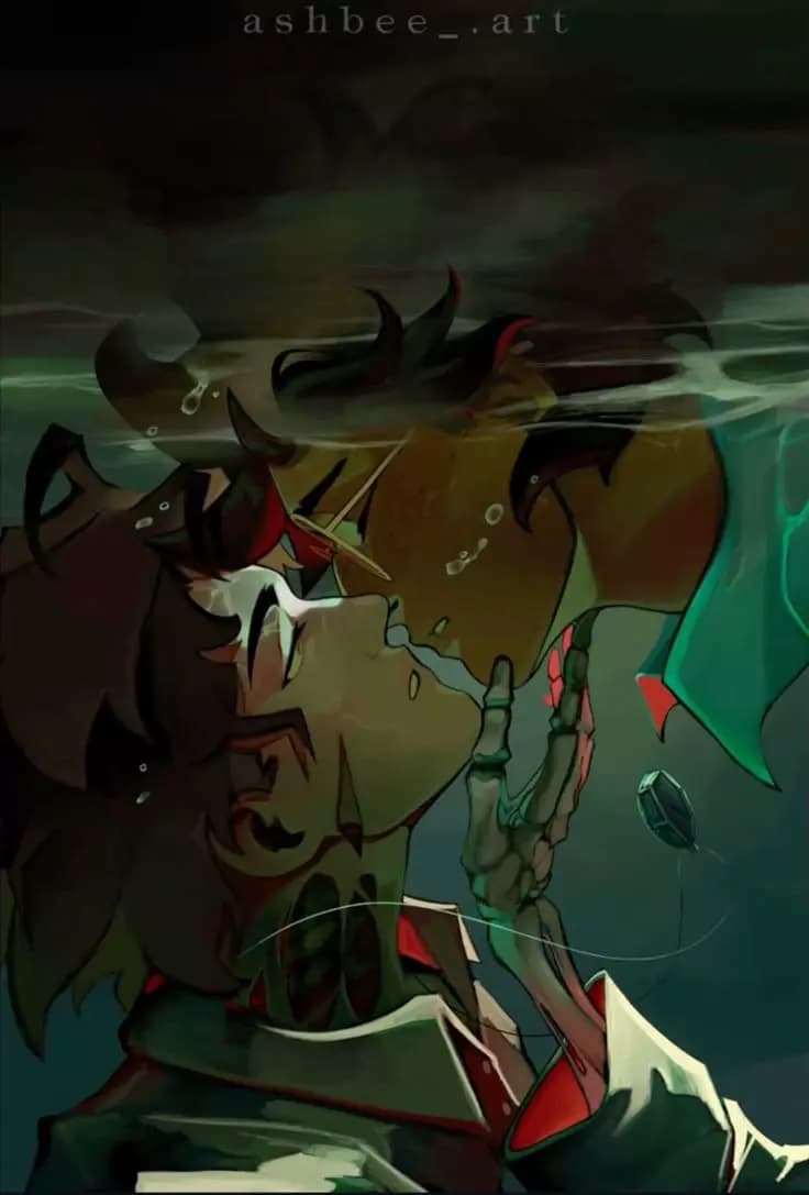 Jegulus - pirata e sereia AU thumbnail