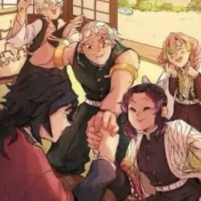 Hashira roommates (18+) thumbnail