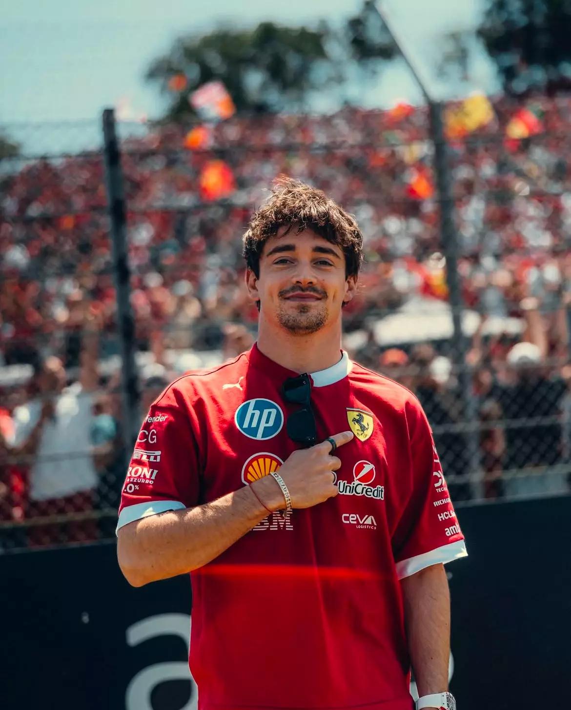 Charles Leclerc thumbnail