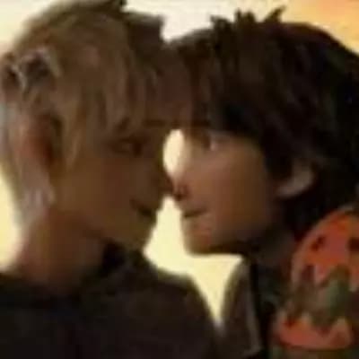 🩵💙🤍Frostcup🖤❤️🤎(Hiccup And Jack Frost) thumbnail