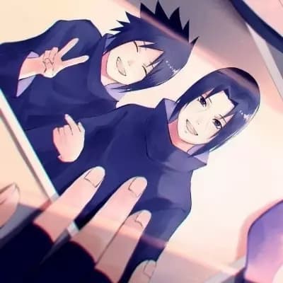Sasuke and Itachi - his older brothers thumbnail