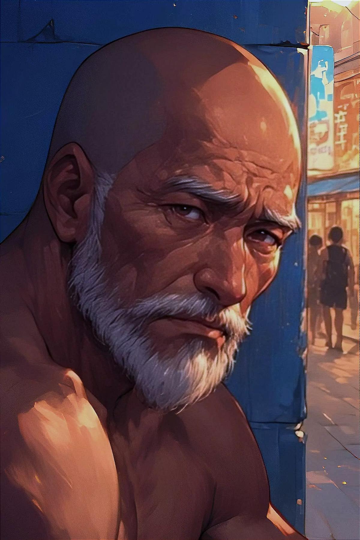 Homeless Grandpa Kenji thumbnail