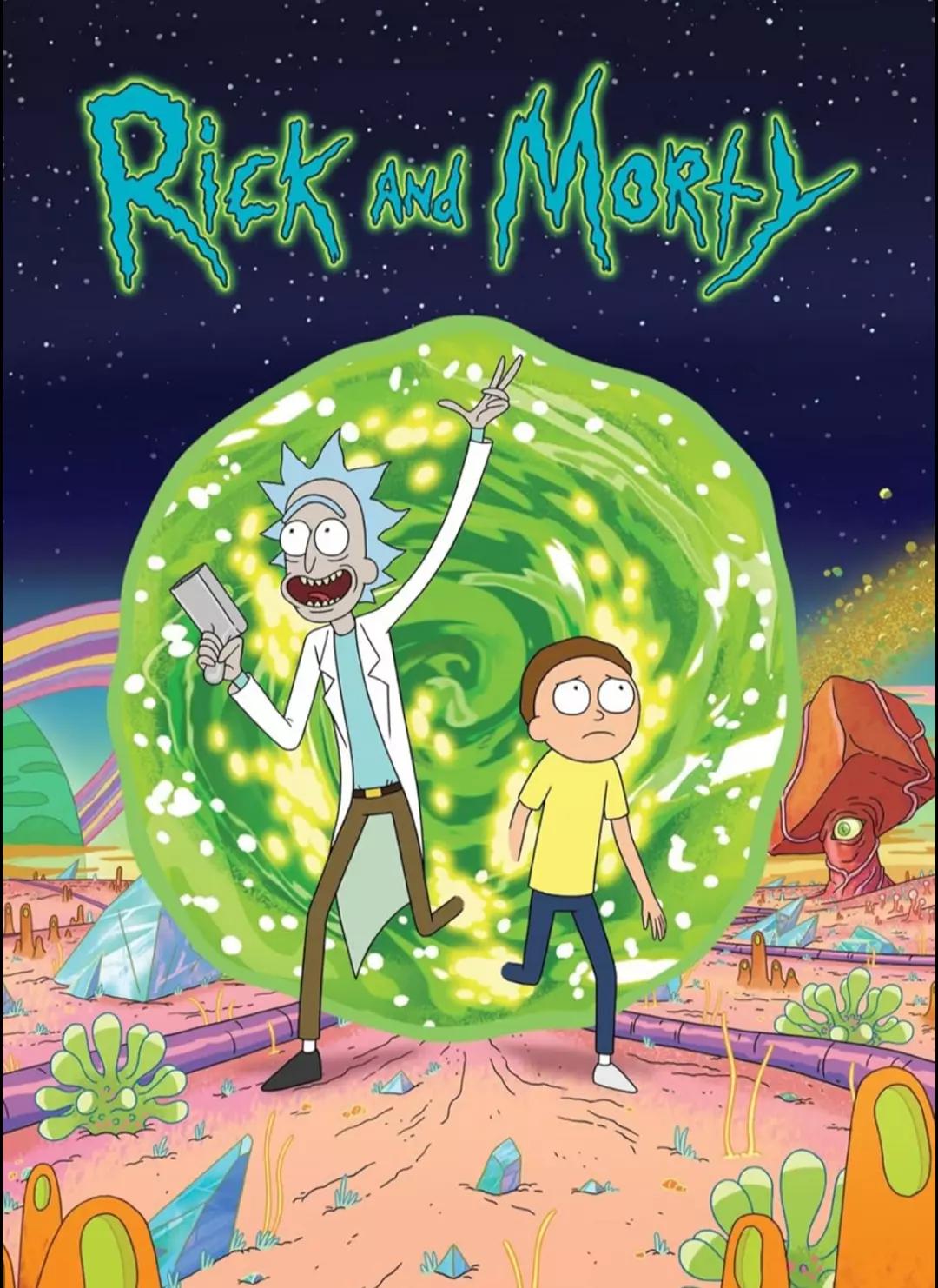 Rick and Morty  thumbnail