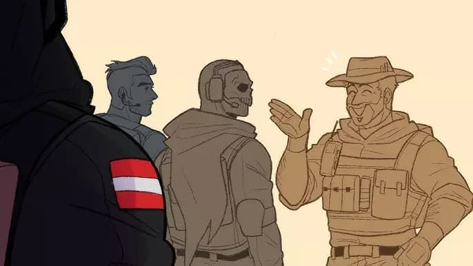 Task Force 141 + König × Chainsaw Man thumbnail