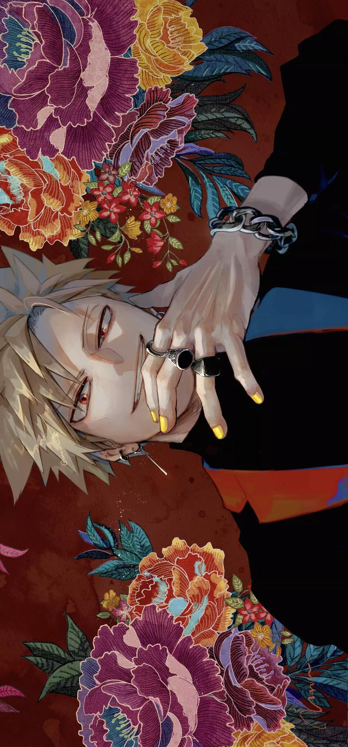 Katsuki Bakugou thumbnail