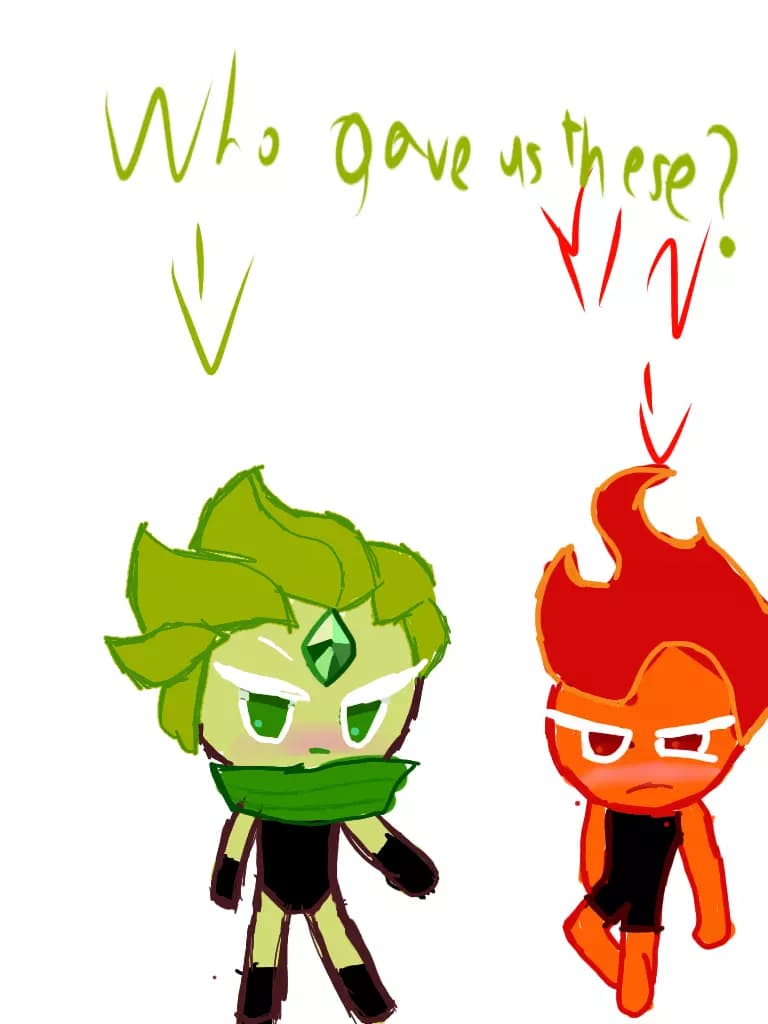 Fire Spirit Cookie and Wind Archer Cookie  thumbnail