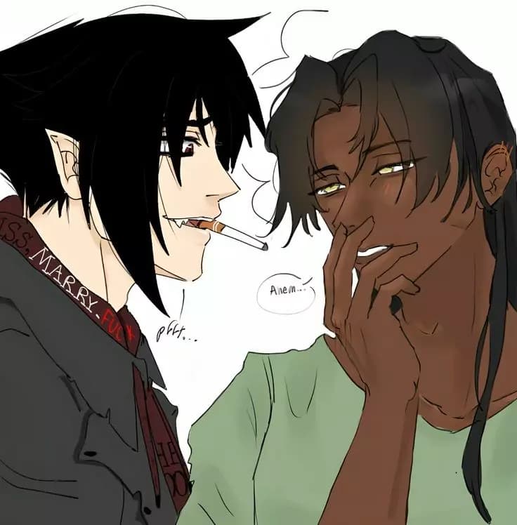 Uriel x Vetis (Bloom and Zoom) - BL thumbnail