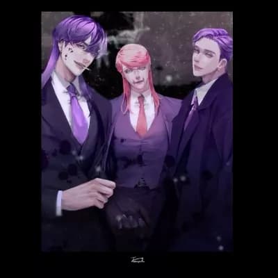 The Abandoned Trio: Rin, Ran, and Sanzu thumbnail