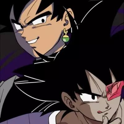 Black Goku and Turles thumbnail
