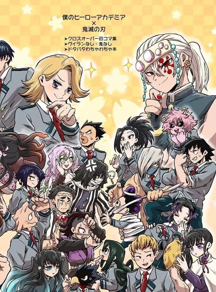 MHA x kny thumbnail