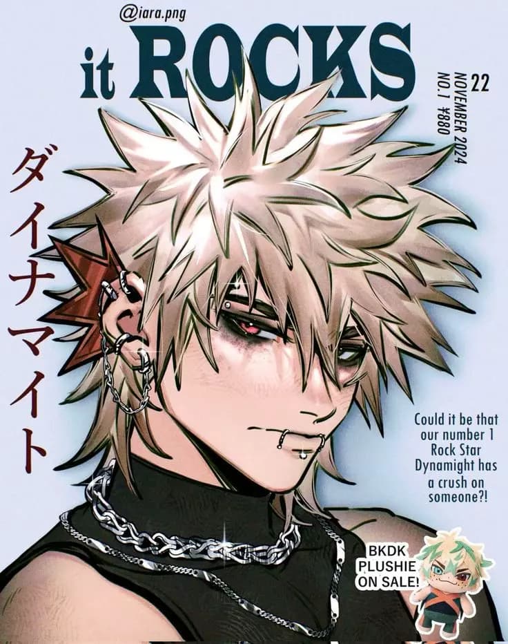 Katsuki bakugo thumbnail