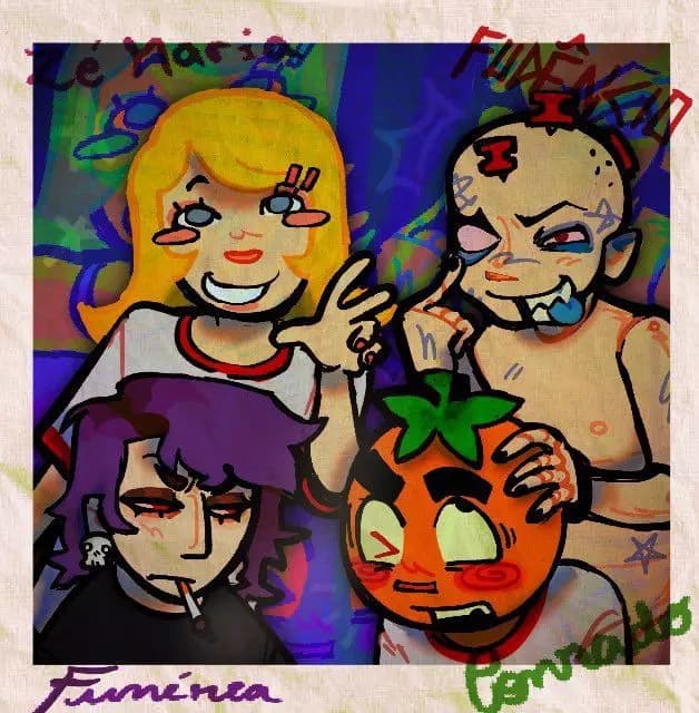 🍒Fudencio and his friends thumbnail