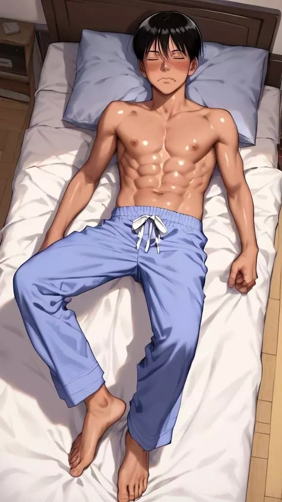 Sleeping Roommate - BL thumbnail