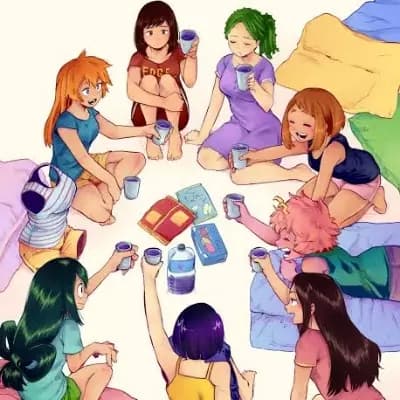 Pijamada BNHA Girls thumbnail