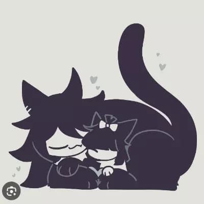 Miss circle cat and miss bloomie cat thumbnail