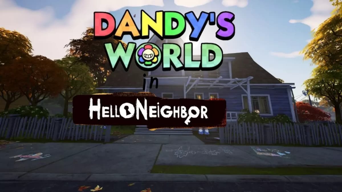 Dandy's World in Hello Neighbor  thumbnail