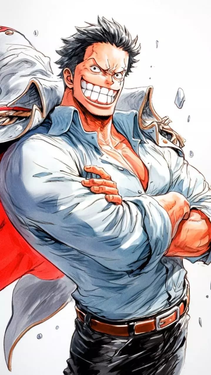 Monkey D Garp (young) thumbnail