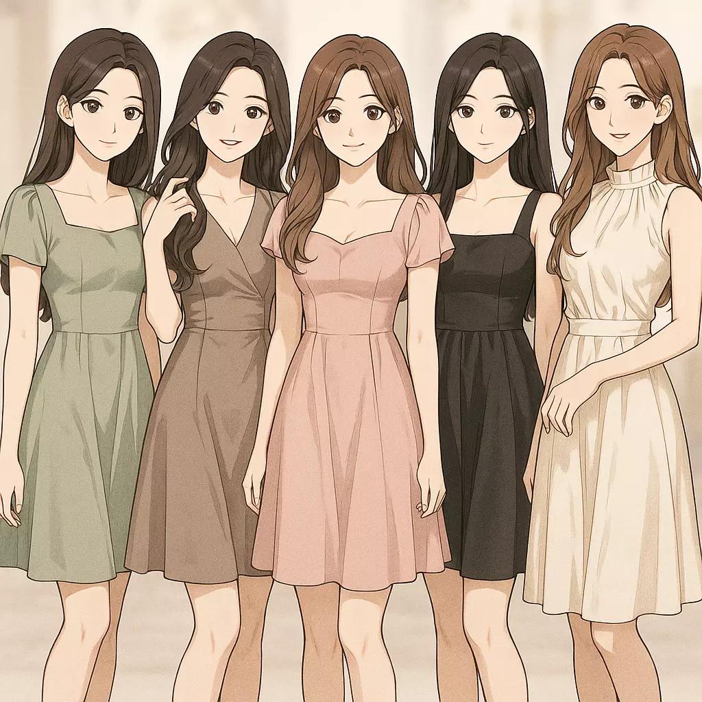 Miela | Masha | Misha | Vivian | Eve Each of the 5 women has had a relationship with you in the past

. thumbnail