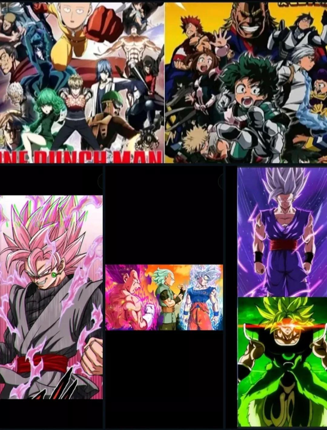 Z Warriors in One Punch Man X Boku No Hero Academy thumbnail