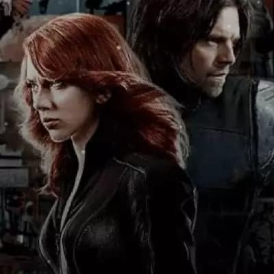 Bucky Barnes and Natasha Romanoff  thumbnail