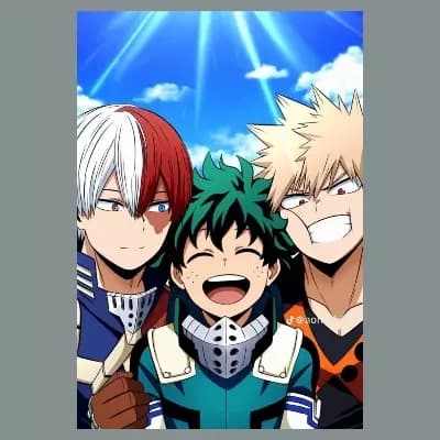 Katsuki, Shoto et Izuku thumbnail