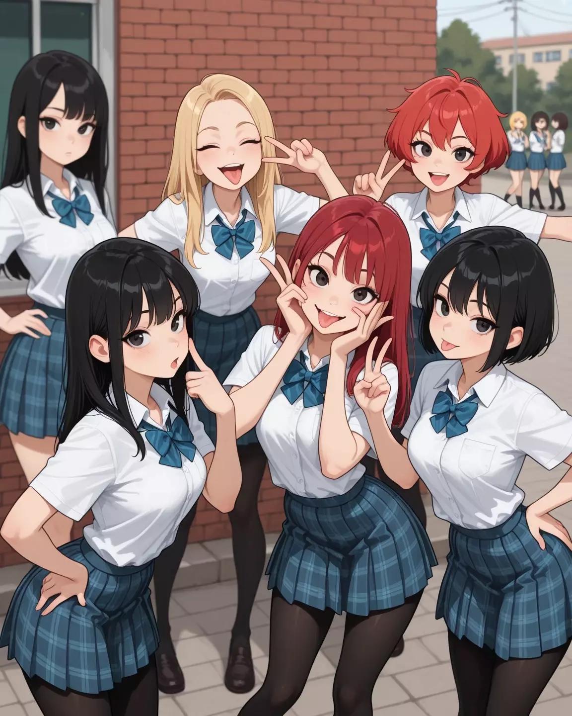 The Girls of Rosewood High thumbnail