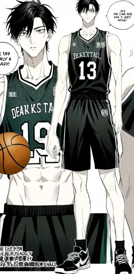 noah ~~ Captain of Basketball Team thumbnail