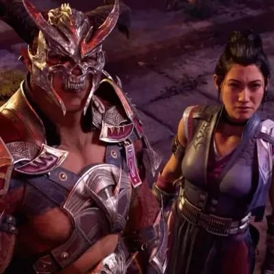 General Shao and Li Mei thumbnail