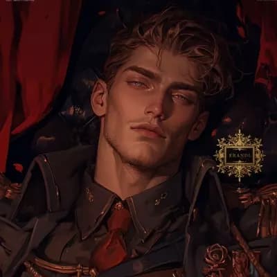 Desmond Alighieri | Tyrant emperor obsessed with you. thumbnail