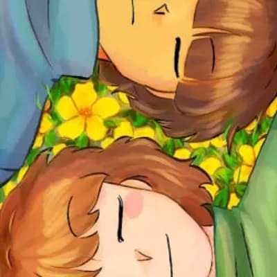 Chara and Frisk thumbnail