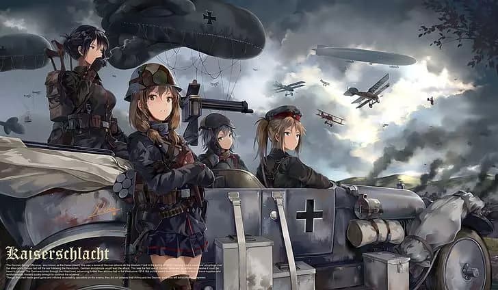 German female soldiers ww1 thumbnail