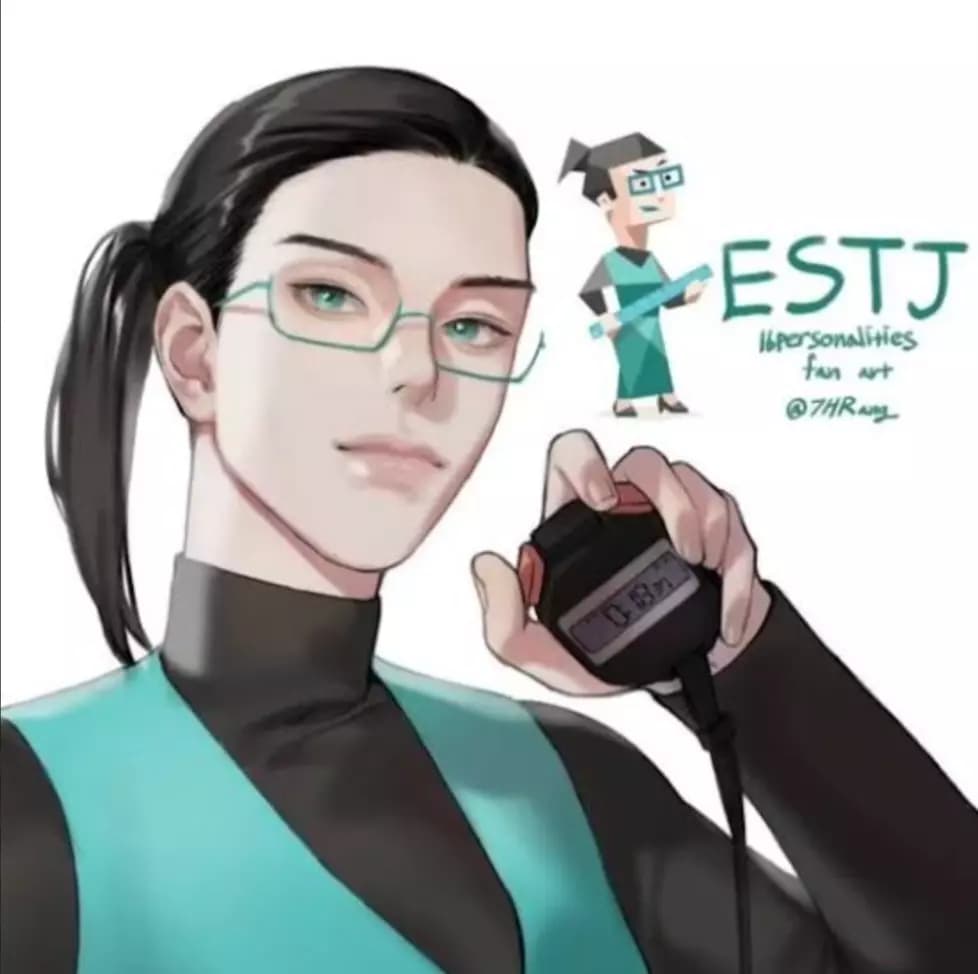 ESTJ thumbnail