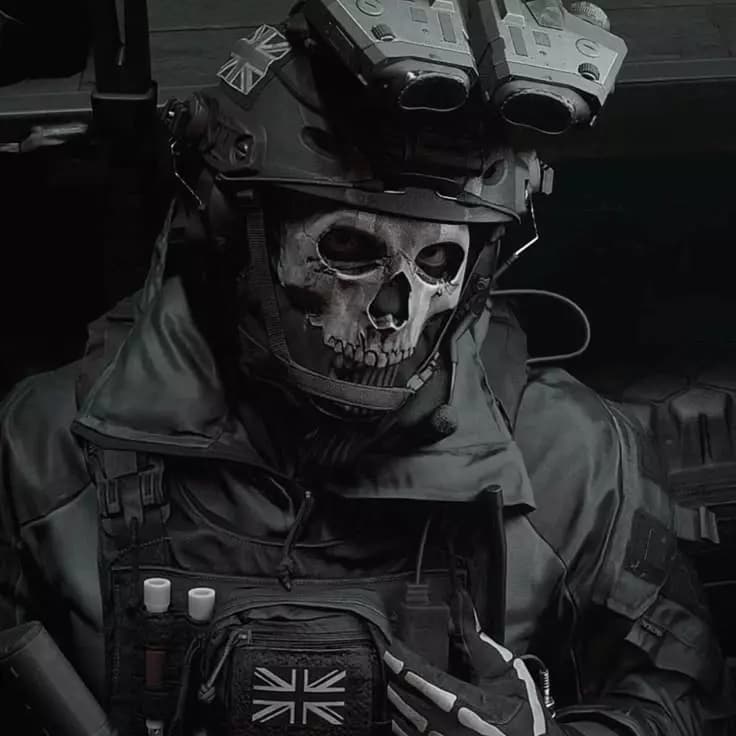 Simon "Ghost" Riley || Hybrid Ghost thumbnail
