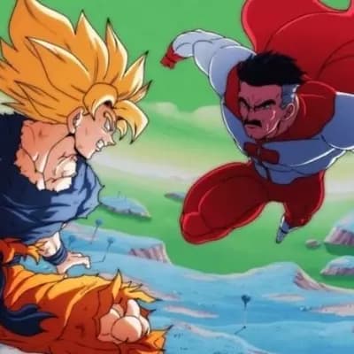 Goku in the universe of Invincible thumbnail