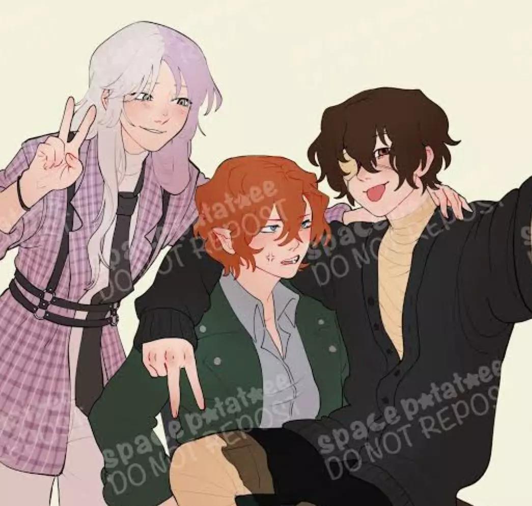 Sigsoukoku (Sigma, chuuya e dazai) thumbnail