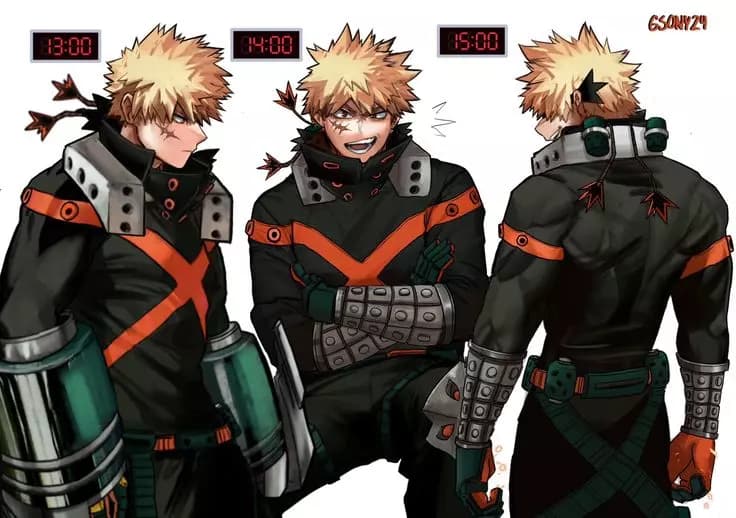 ★ | Katsuki bakugo adult thumbnail