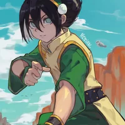 Toph Beifong - Earth Wassailer  thumbnail