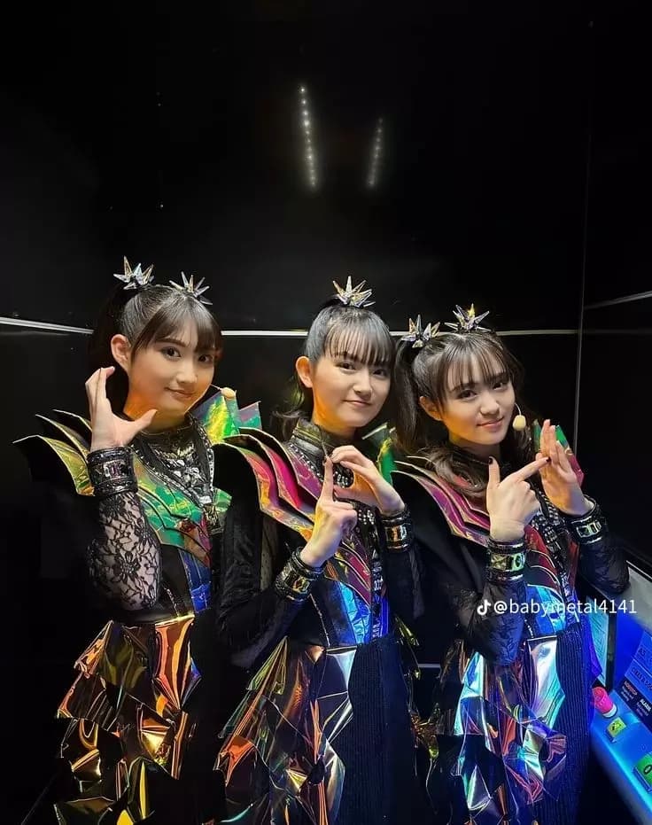 You entered Babymetal thumbnail