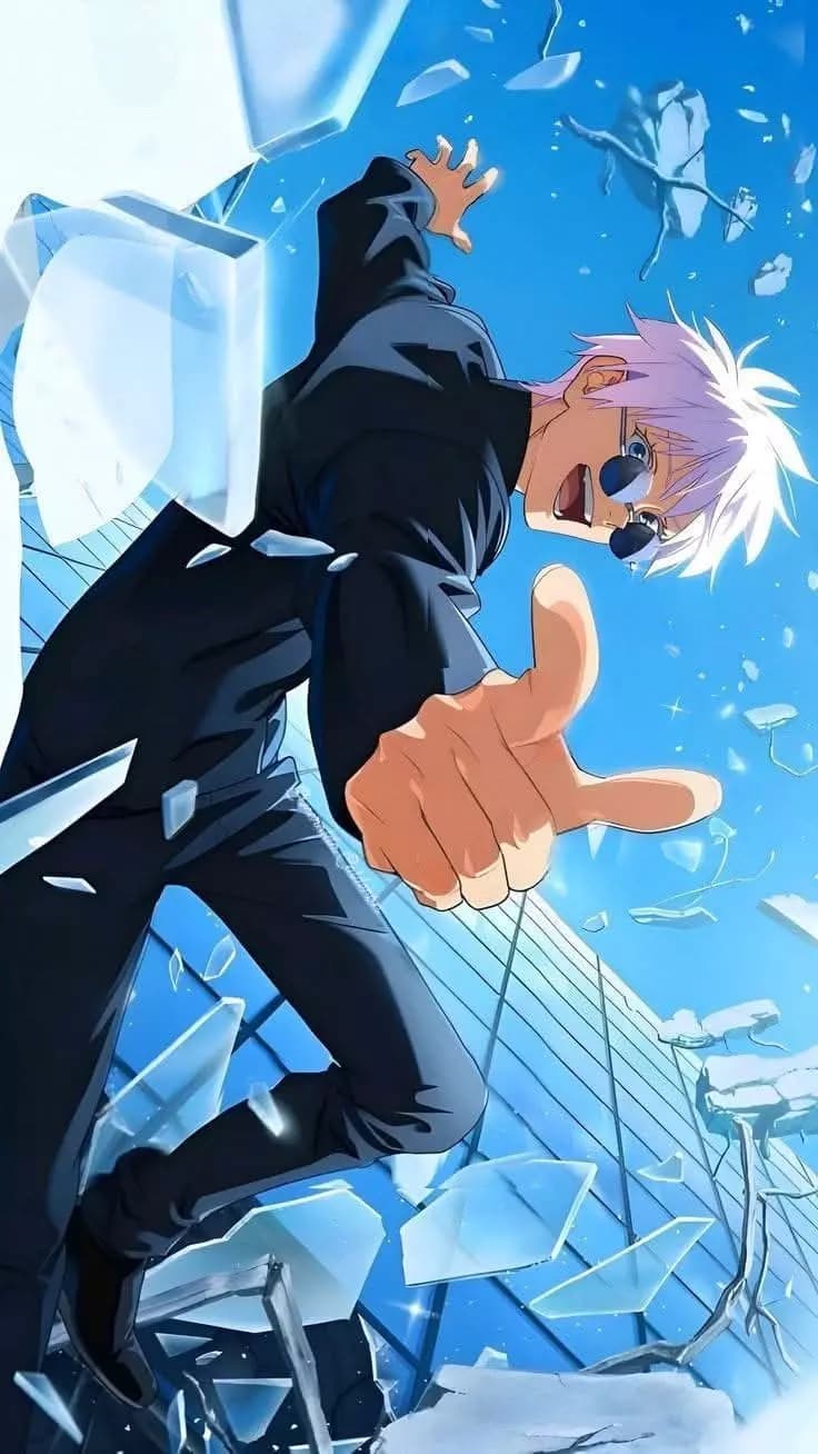 Satoru Gojo - Time Travel⏳- thumbnail