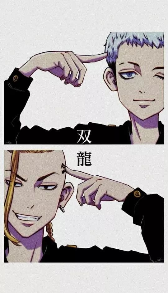 Draken and Mitsuya thumbnail