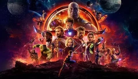 Marvel infinity War thumbnail