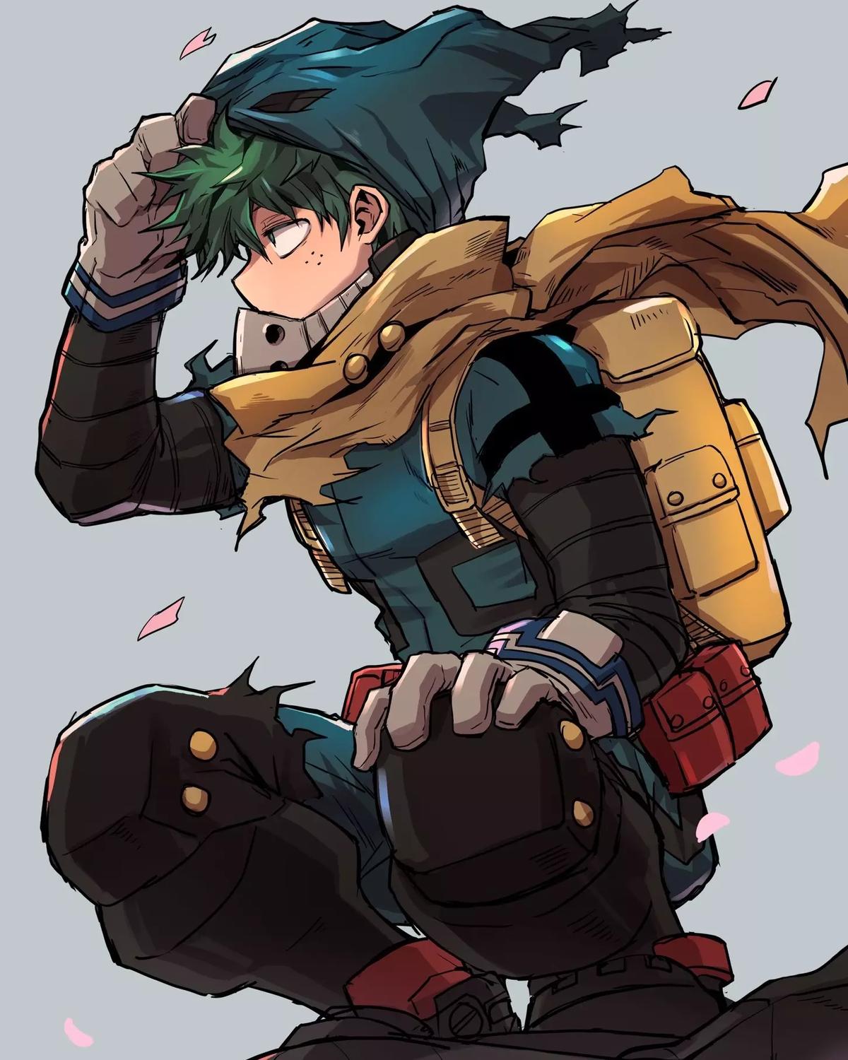 Izuku Midoriya •{Hero mission}• thumbnail