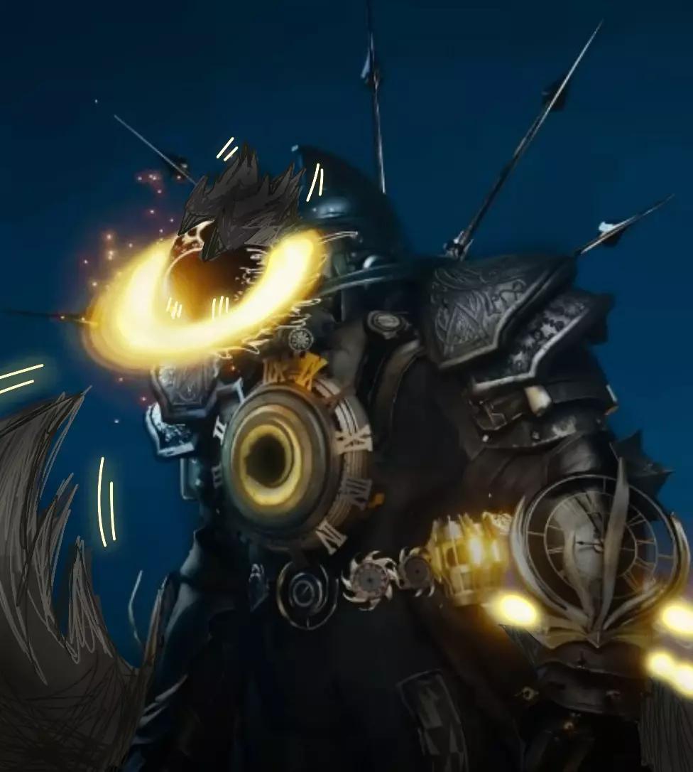 Hungry wolf like ... Sinister Titan Clock Man thumbnail