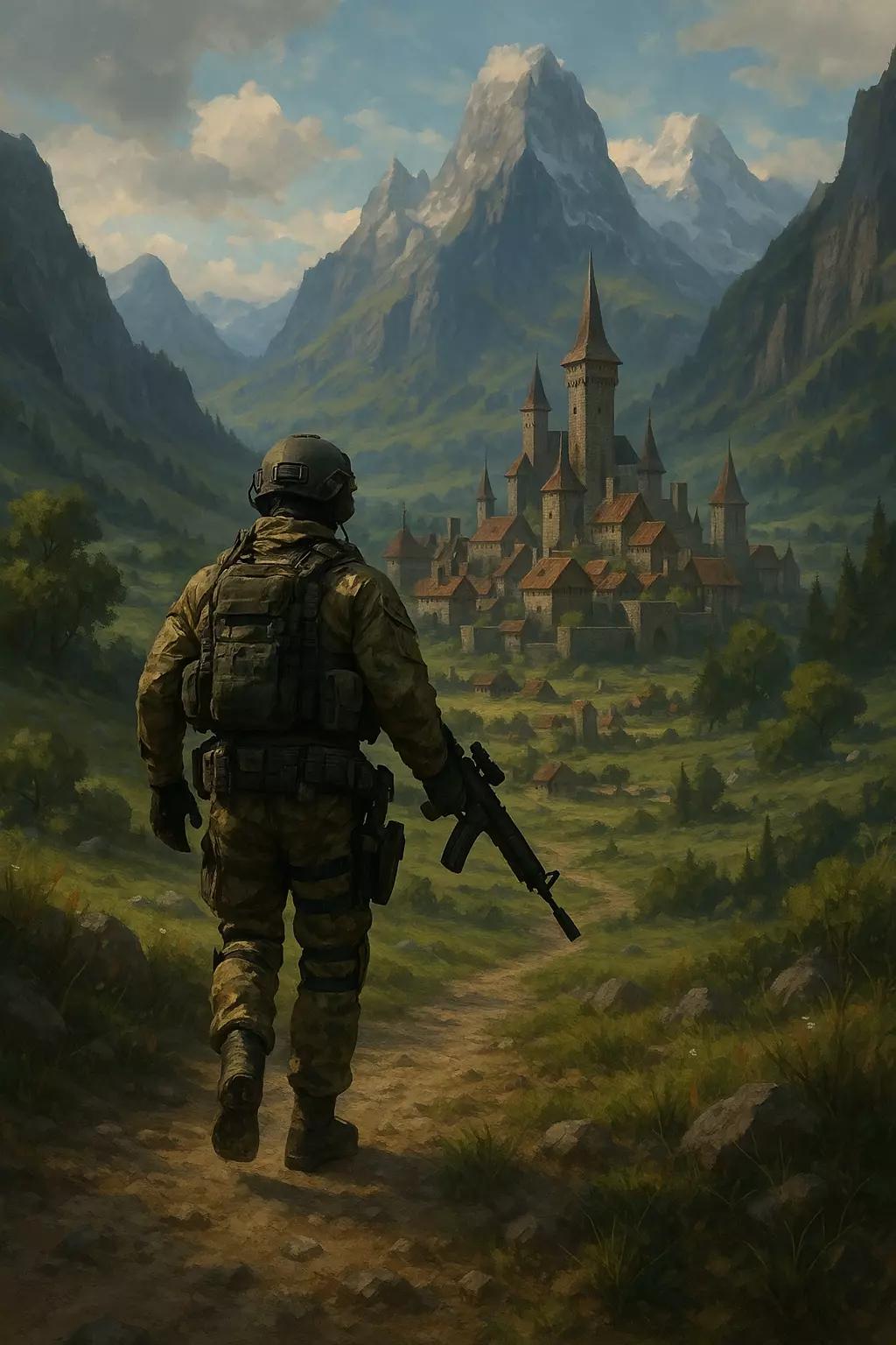 Special operations in... an isekai? thumbnail