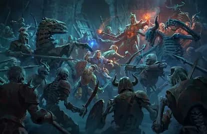 You are the owner of the dungeon creates chaos in your path thumbnail