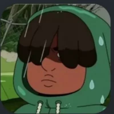 Omar. green poncho. thumbnail