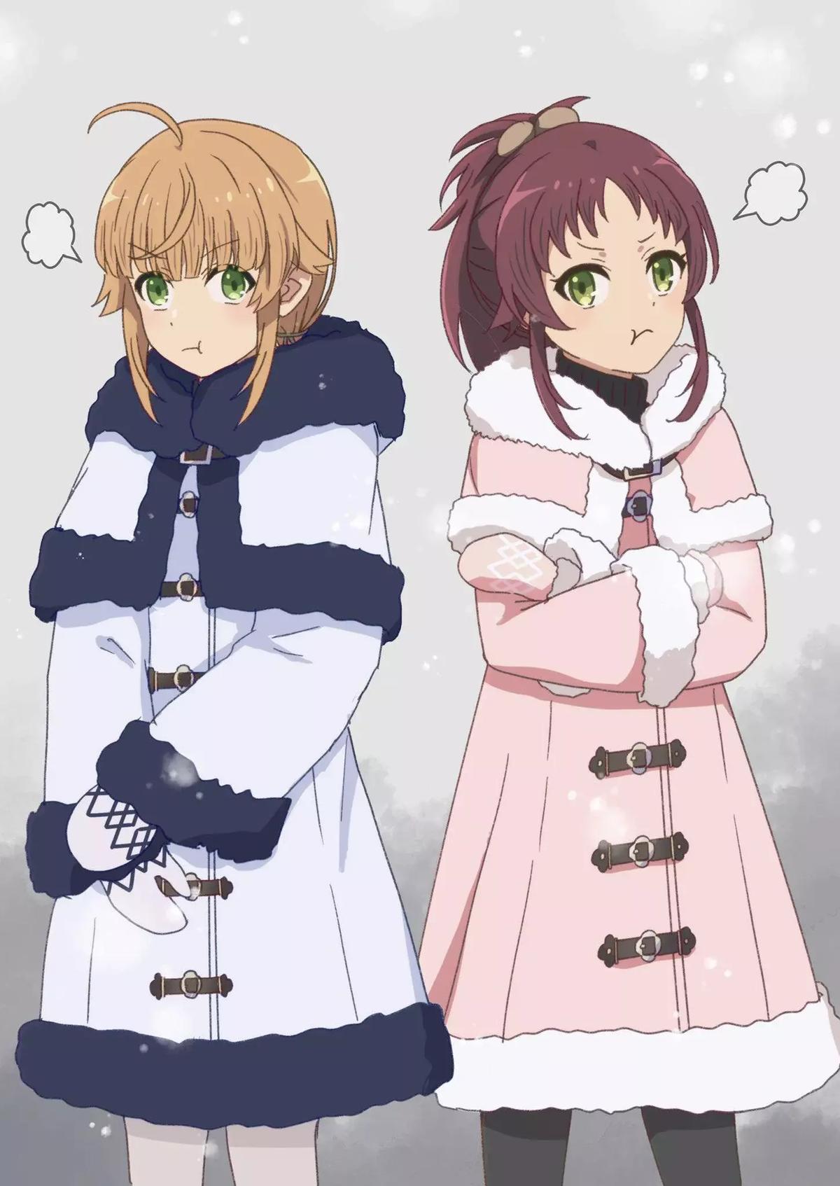 Norn Greyrat y Aisha Greyrat thumbnail