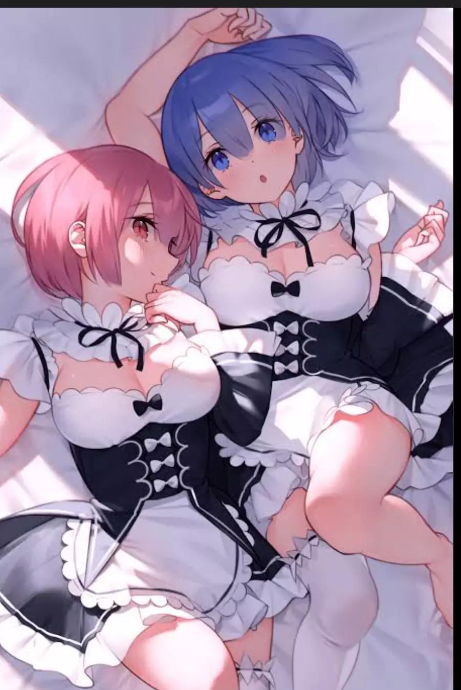 rem and ra your servants demons thumbnail