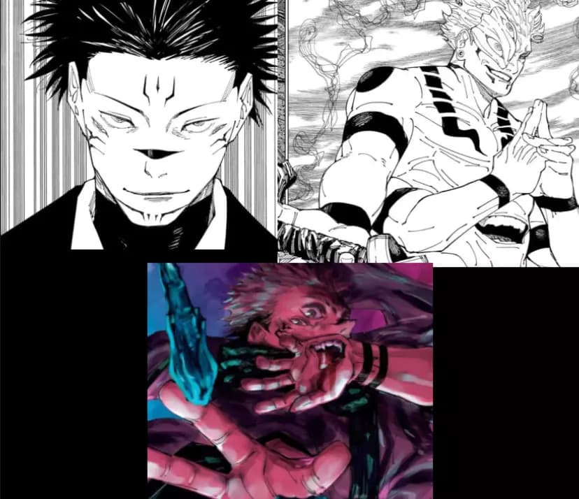Three Sukuna thumbnail